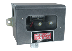 MERCOID Diaphragm operated pressure switch, range 10-125 psig (.69-8.6 bar), SPDT snap switch, low deadband 3 psig (0.21 bar), high deadband 7 psig (0.48 bar), max. pressure 160 psig (11.0 bar), Explosion-proof Enclosure (NEMA 7.9)