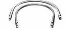 Reotemp Capillary Assembly, DXC, 1/2" Male NPT Process Connection, 2 ft. Capillary Length, SS Armor, Capillary I.D. - 2 mm (std)(MWP 10,000 psi @ 100F)