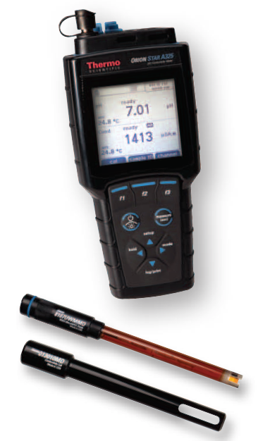 Thermo Orion Star A325 pH/Conductivity Portable Multiparameter Meter
