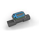 Flomec TM Series Turbine Flow Meter, 3" NPTF, Battery Powered Display, Schedule 80 PVC for Water