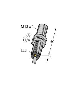 Turck Inductive Sensor (BI2-G12-AN7X)