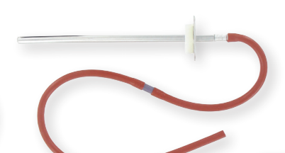 DWYER STATIC PRESSURE TIP 6" PROBE WITH SILICONE RUBBER HOSE