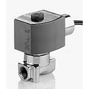 SOLENOID VALVE, 2-WAY, NORMALLY CLOSED, SS BODY,1/2"NPT