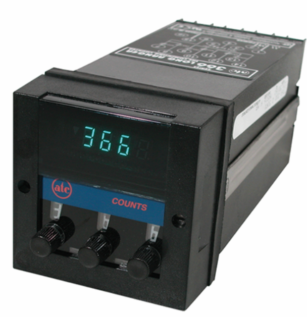 ATC COUNTER 120VAC, SELECTABLE COUNT UP OR COUNT DOWN WITH DISPLAY, BASIC PLUG IN MODEL, RG 1-999, 10-9990, OR 12-99900