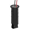 Flomec QS200 Series Ultrasonic Flow Sensor Electronics Insert for Schedule 80 PVC Tee or Saddle for Water