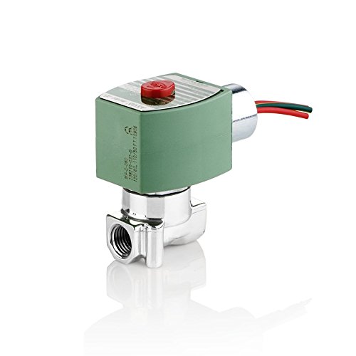 Solenoid VALVE 1/4", SS Body, 2 Way, NC General Service