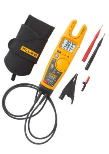Fluke T6-1000 PRO Electrical Tester, 1-1000VAC/DC, 0-200AAC , 1 OHM TO 100 K OHM, WITH AC285 LEADS AND H-T6 HOLSTER (obsolete)