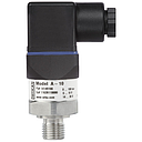 Wika A-10 Series Transmitter, 0-0.05 Bar Gauge,4-20mA, 1/4"NPT