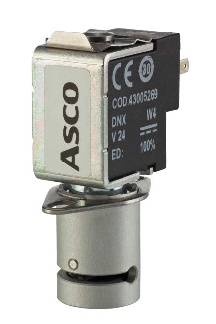 ASCO 284 Series Pinch Valve 2 Way Solenoid,  SCH284B004- 24VDC S104-10 ZE30A-24/DC VALVE / SOLENOID