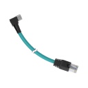 Cordset M8 Threaded to RJ45 Double Ended (IVUC-E-415R)