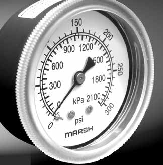 Marsh Bellofram General Service Gauge
