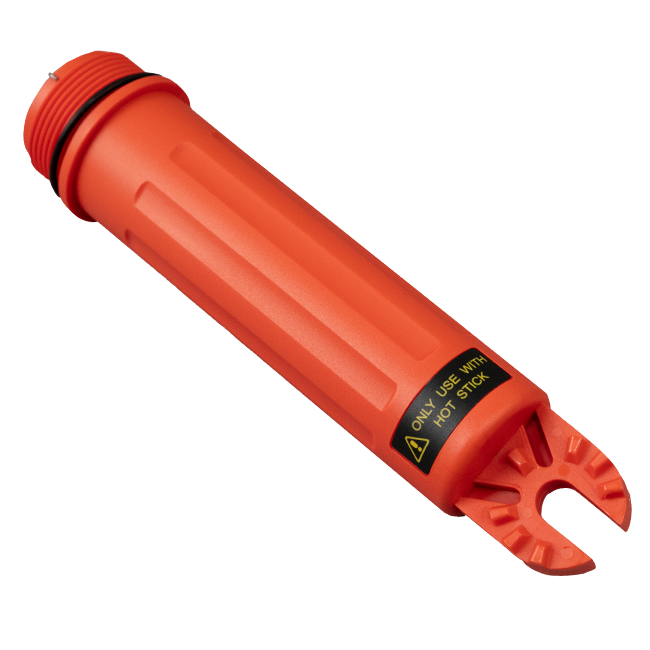 AEMC Replacement - Battery housing with o-ring and spring for Model 275HVD