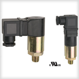 PS75 Pressure Switch, 500-1750PSI, 1/4"BSPM, 10 PIECE MINIMUM, W1080735