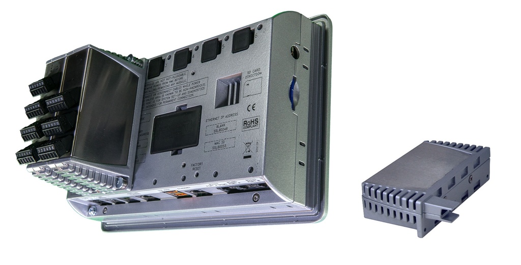 Graphite Series, GMP2R- Graphite® Module, Dual PID, Relay Outputs