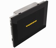 Turck TX700 HMI/PLC Series, 21 Display - CODESYS V3 PLC with TARGET and WEB VISU, High-Quality Metal Housing and Glass Front with a Capacitive Touch" (TX721-P3CV01)