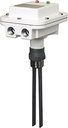 Bindicator Pulse Point II Fork, Extended, Advanced Electronics, 3/4 in NPT Conduit Entry w/Ordinary Approval, 1-1/2 in NPT 316 SS Fitting, 316 SS Fork, 96 in Extension