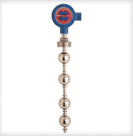 GEMS LS-800-3-SS-SS-SPST-020-GR1-2  L2: 6" NC, L1: 18" NC, L0: 20.000"