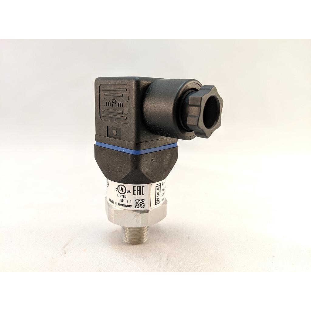 WIKA A-10; 0...50 psig; 1/2 NPT; 4 ... 20 mA, 2-wire
