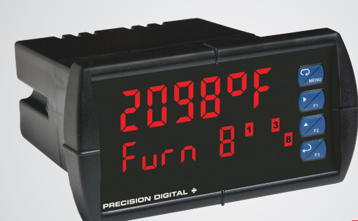 Precision Digital 1/8 DIN TEMPERATURE DIGITAL PANEL METER