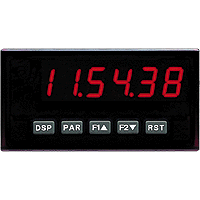 PAX Series PAX® Timer, Red Display, DC Powered