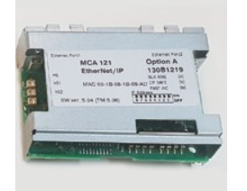 VLT® EtherNet IP MCA 121, coated