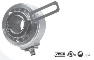 Turck Incremental Hollow Shaft Encoder (T8.A02H.5430.1024.P09B0.S019)
