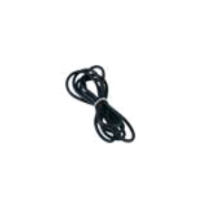 DWYER RUBBER LATEX TUBING, 9FT LENGTH, 3/16"ID