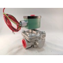 ASCO SOLENOID VALVE SS BODY; 1" NPT 2 WAY NC,  VITON O-RINGS, 24VDC