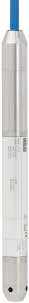 Wika LH-20 High Performance Submersible Level Transmitter, 0-100PSIG, 500' Cable, 4-20mA 2-WIRE