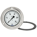 Wika Panel Builder Gauge, 4", PG23CP Series