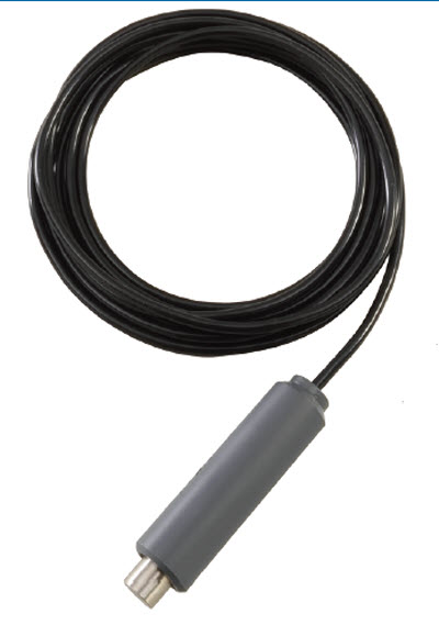 Corrosion Resistant Probe, PVC Shield, 316SS Tip, 100' Cable