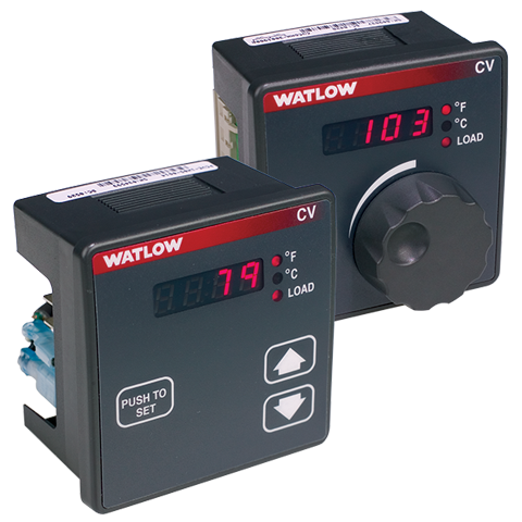 Watlow Cv Series Temperature Controller, (NUMBER: CVCDPH00200200D)