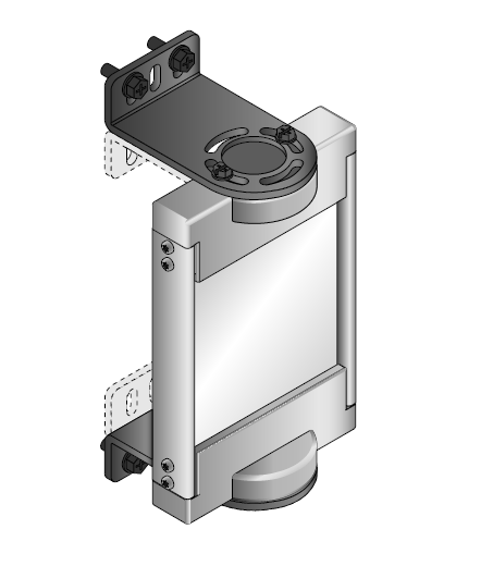SAFETY SYSTEM MIRROR 550mm (SSM-550)
