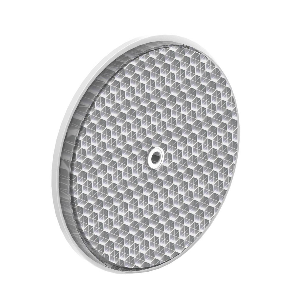 Retroreflector: Round Diameter 61Mm Qty 25 (BRT-2B-25)
