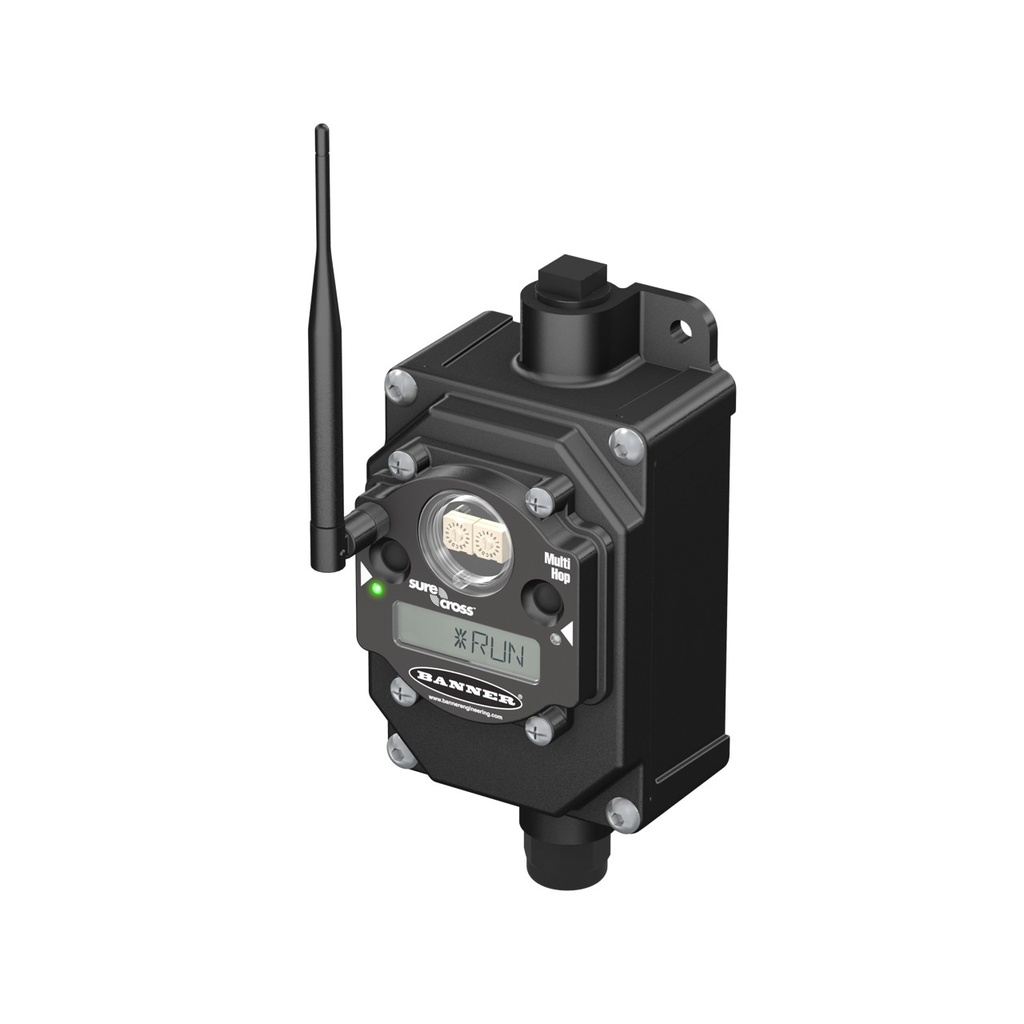 Dx80 Performance 900 Mhz Node 1W Ip65 E, DX80N9X1S-P1E-NB