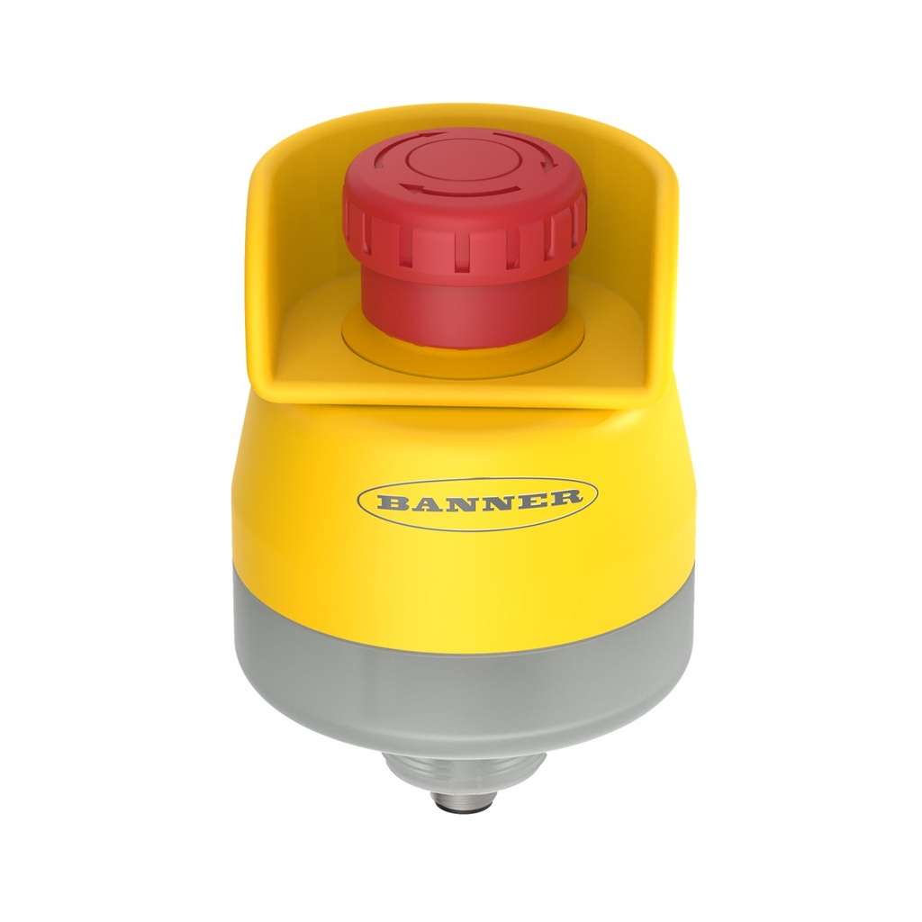 Ssa-Eb1 30 Mm Mount Emergency Stop Push Button (SSA-EB1PLS1-12ECQ8)