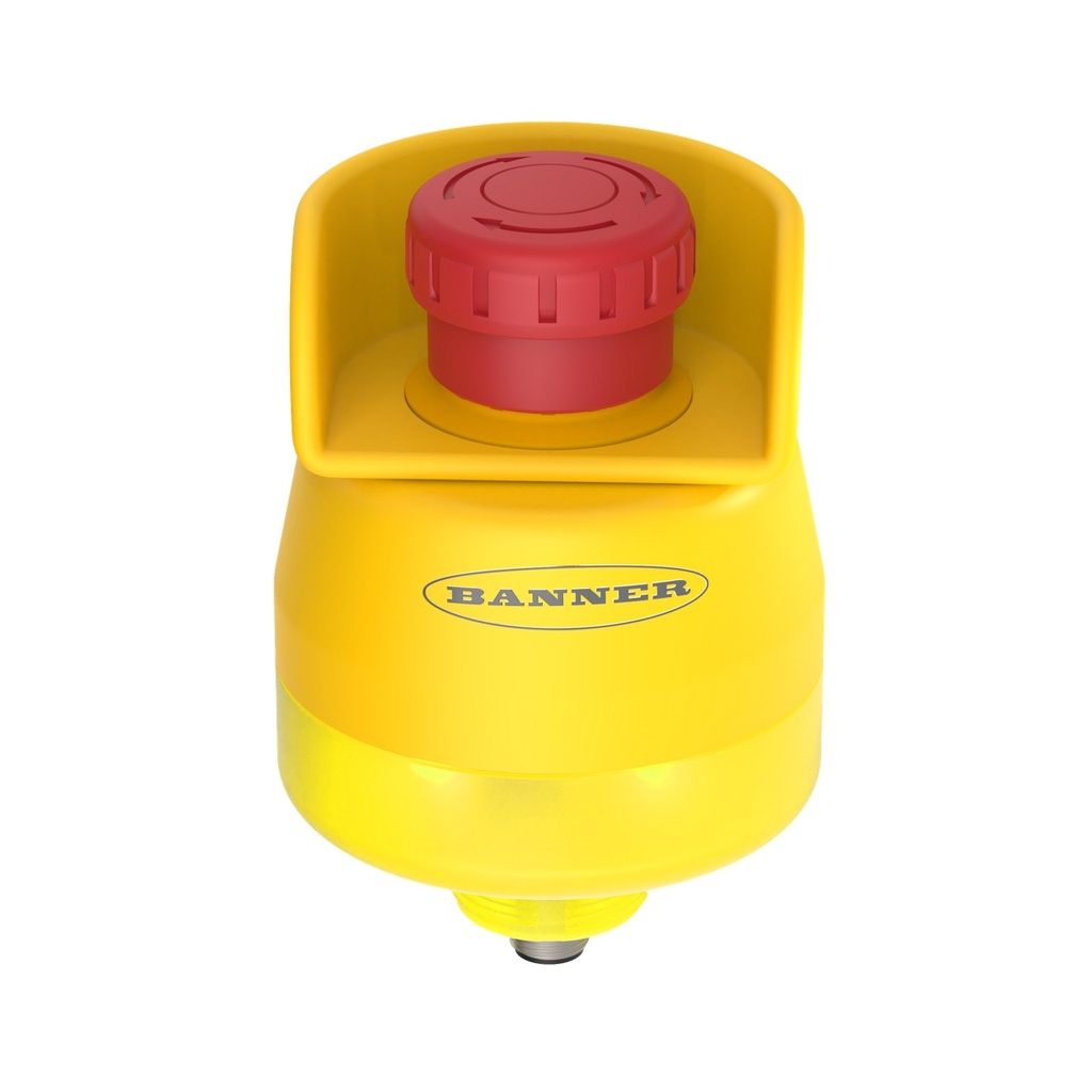 Ssa-Eb1 30 Mm Mount Emergency Stop Push Button (SSA-EB1PLYRS1-12ECQ8)
