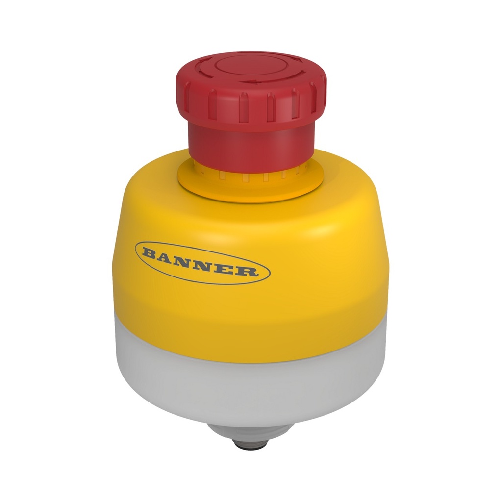Emergency Stop With Isd: 30 Mm Mount With 40 Mm Push Button (SSA-EB1PLXR-0DECQ8R)