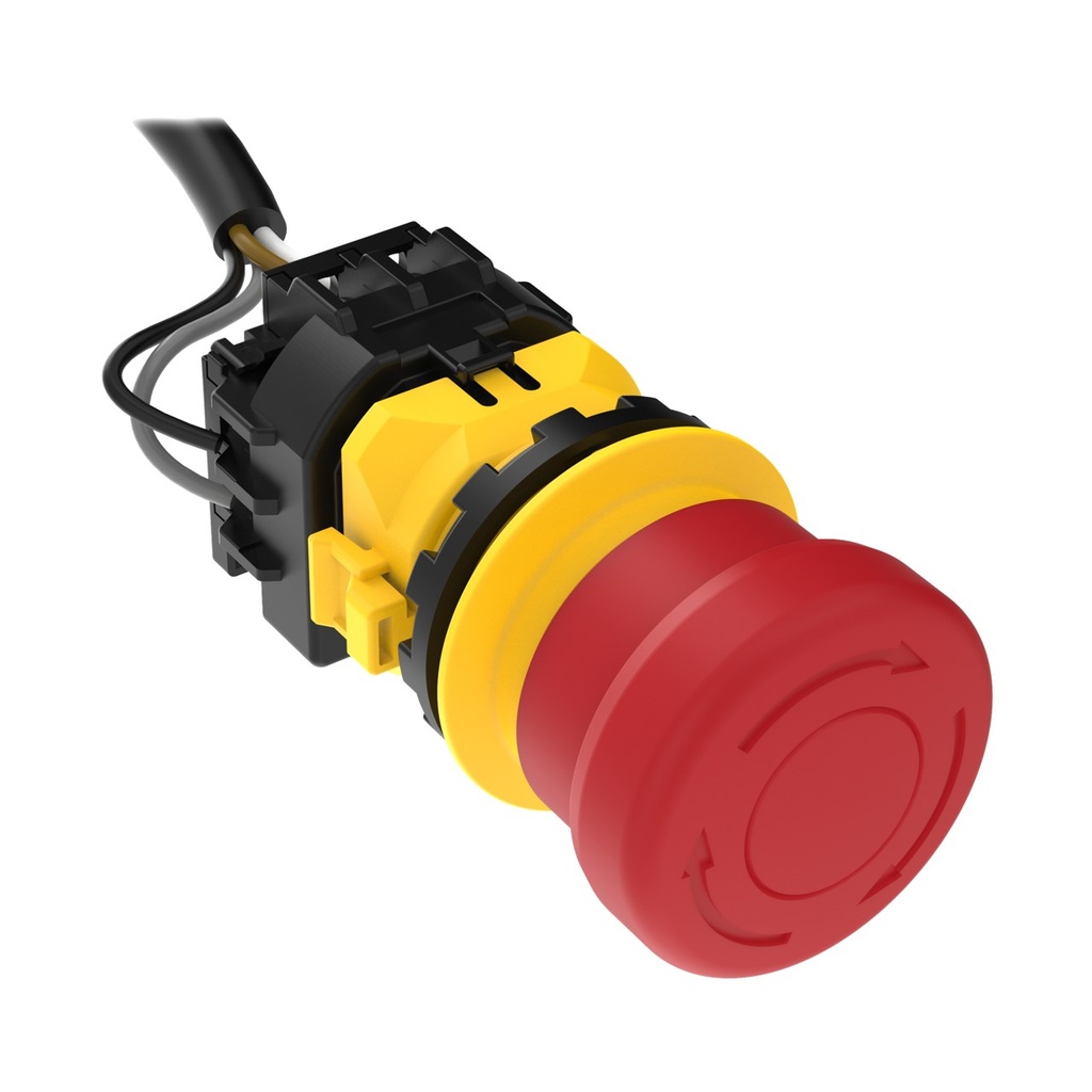 Ssa-Eb1 Panel-Mount Emergency Stop Push Button (SSA-EB1P-02-A01)