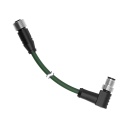 Cordset A-Code M12 to A-Code M12 Double Ended (IVURDM-QD-850RA)
