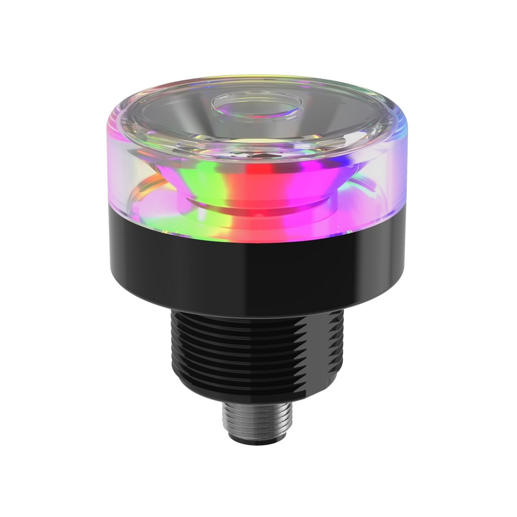 K50 Pro With Io-Link Series: Rgb Beacon Light: Perimeter View (K50PBLKQ)