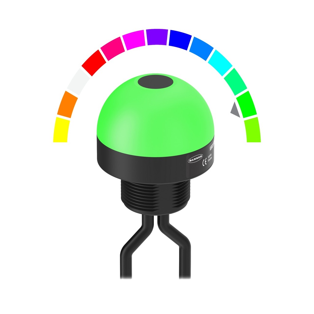 K50 Pro Optical With Pick-Iq Series: Rgb Fixed-Field Sensor (K50PFF200SQ2PS)