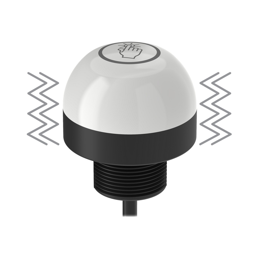 K50 Pro Touch With Io-Link Series: Rgb Touch Sensor With Vibration Feedback (K50PTVKQP)