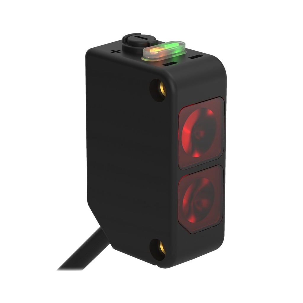 World-Beam Q20 Series: Small Spot Diffuse (Red) (Q20PDVSQ)