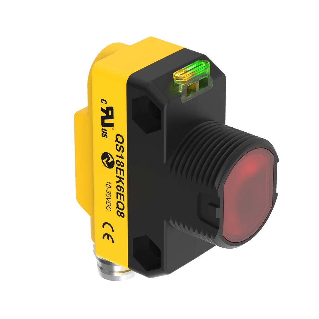 World-Beam Qs18 Series: Receiver (QS18EK6RQ7)