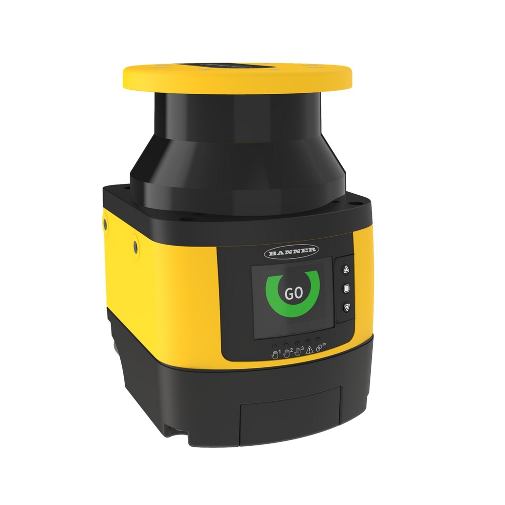 Sx5 Series Safety Laser Scanner, Master With Encoder Inputs (SX5-ME70)