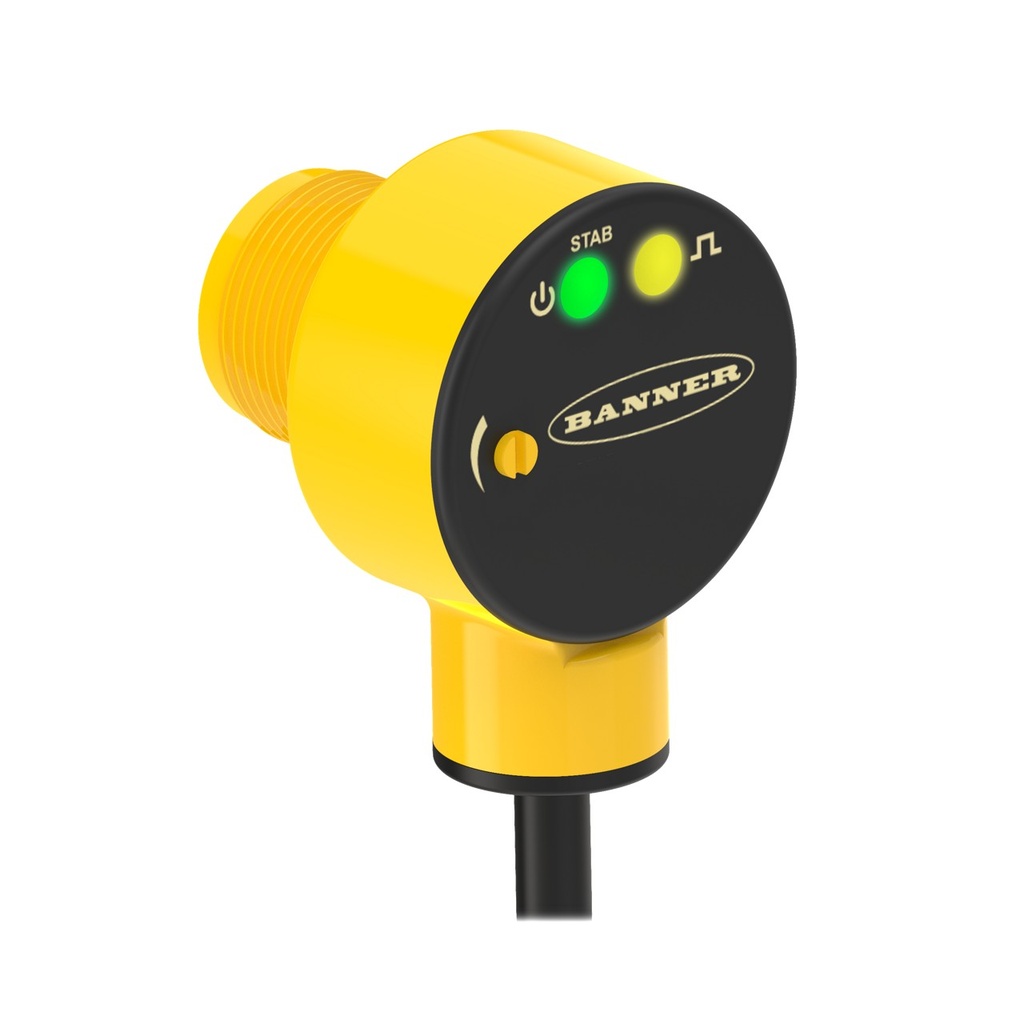 T18-2 Series: Diffuse Reflective With Pot (T18-2VPDLIR-5M)