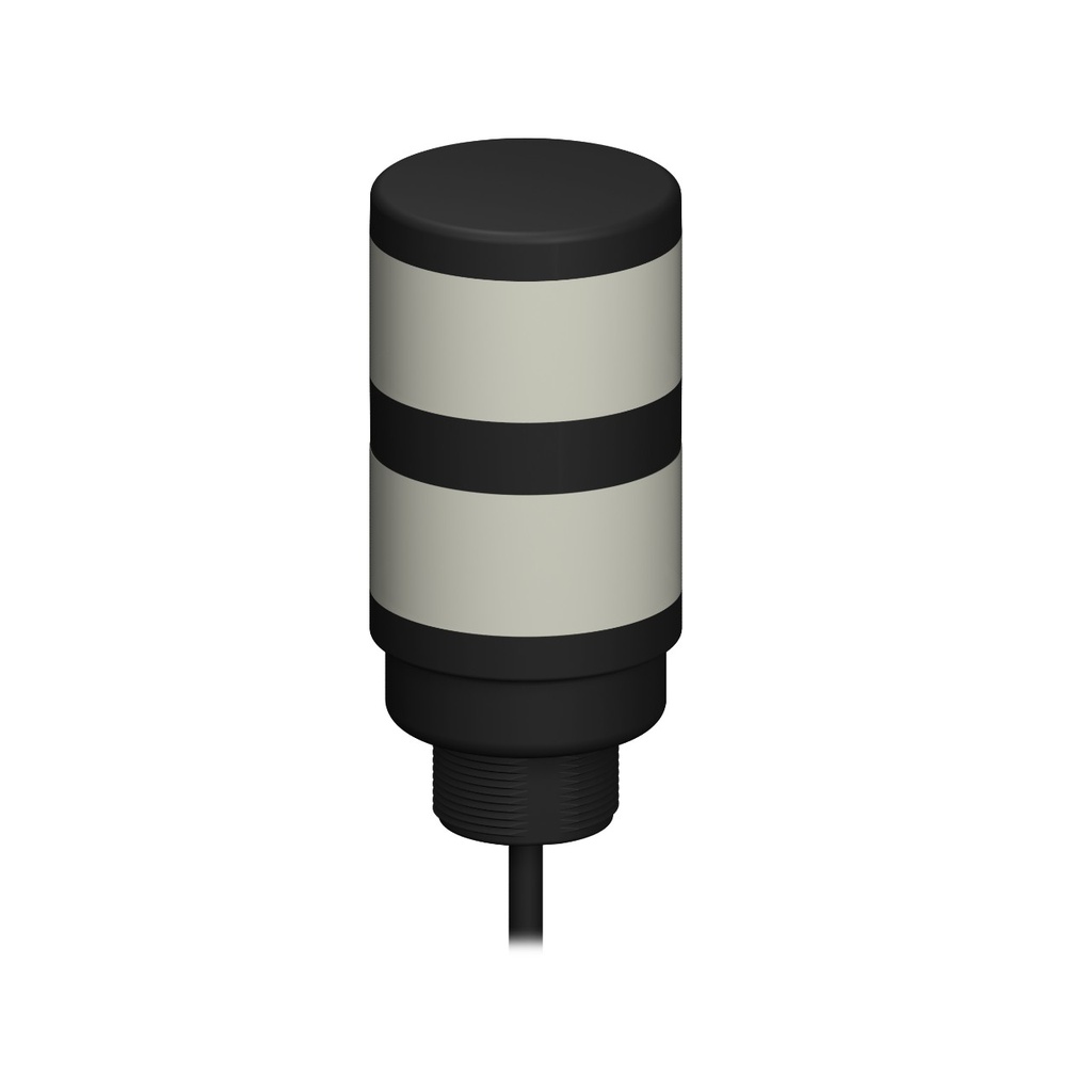 Tl50 Pro Tower Light, Standard Black Housing: 2 Segment (TL50P2QP)