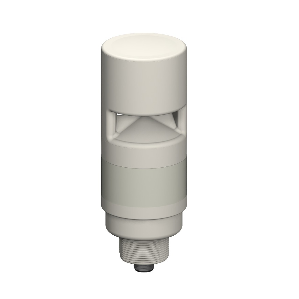 Tl50 Pro Tower Light With Io-Link Sealed Omni-Directional Audible, Standard Gray Housing: 1 Lighted Segment (TL501AOSKCQ)