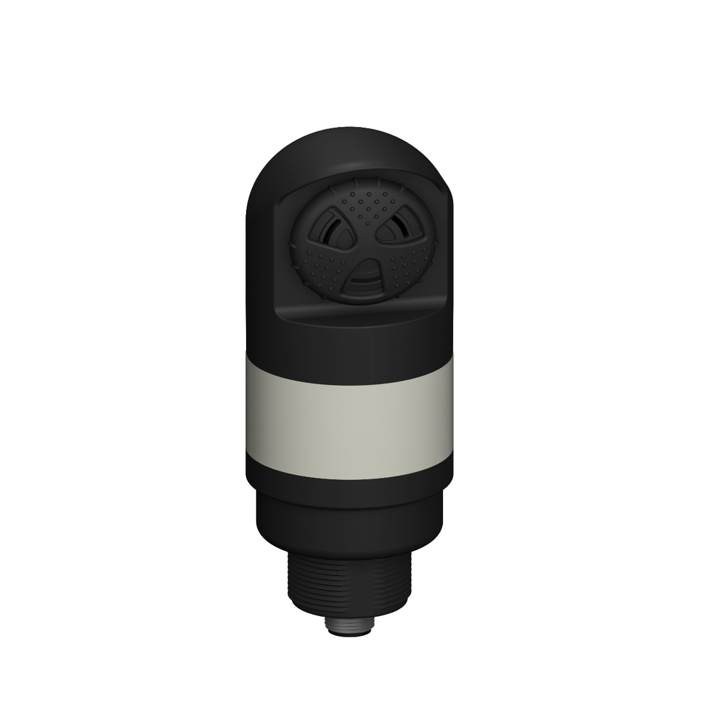 Tl50 Pro Tower Light With Io-Link Sealed Loud Audible, Standard Black Housing: 1 Lighted Segment (TL501ALSKQ)